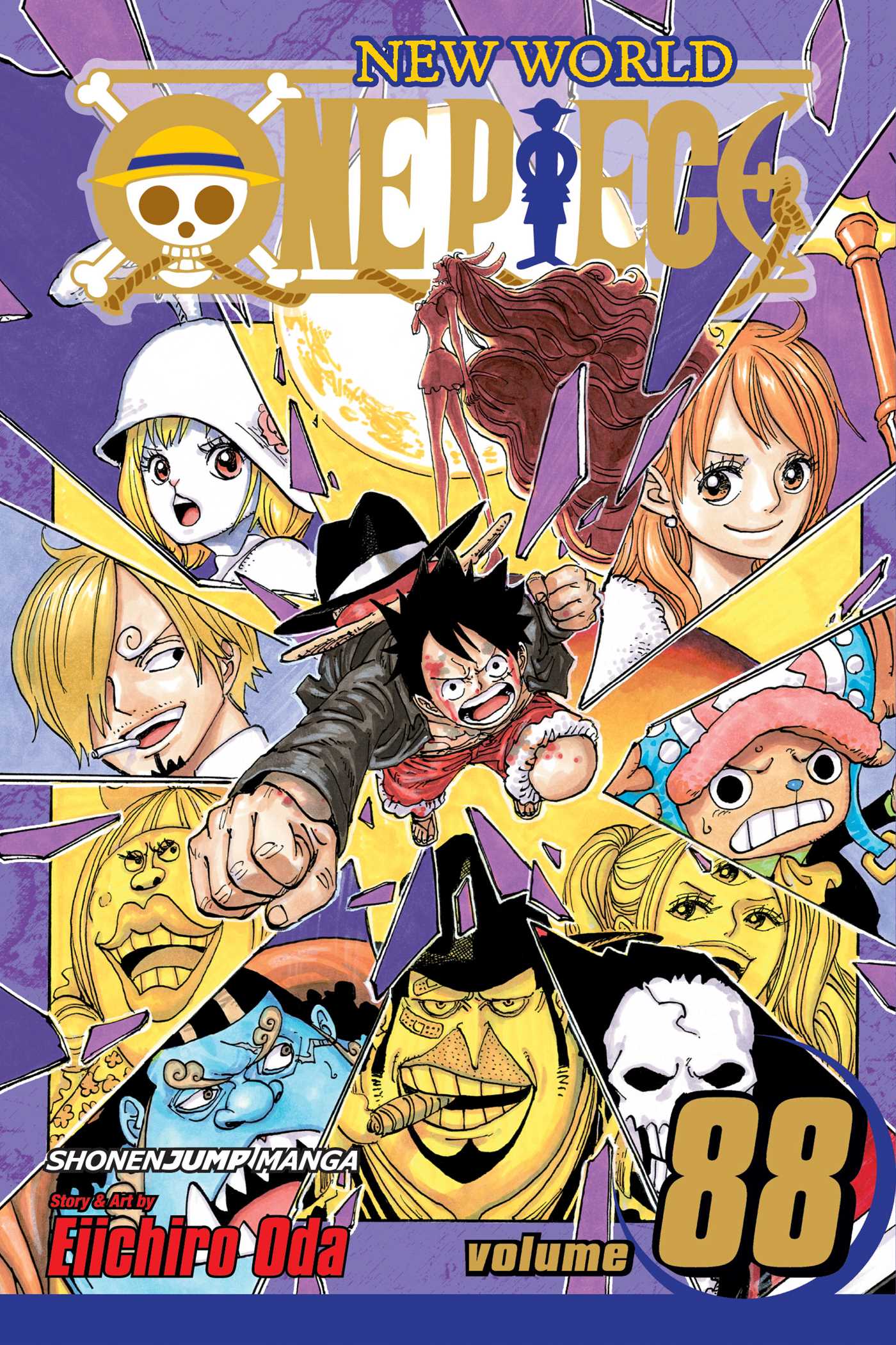 One Piece, Vol. 88 - Manga Warehouse