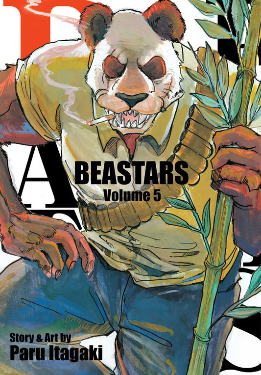 BEASTARS, Vol. 5 - Manga Warehouse