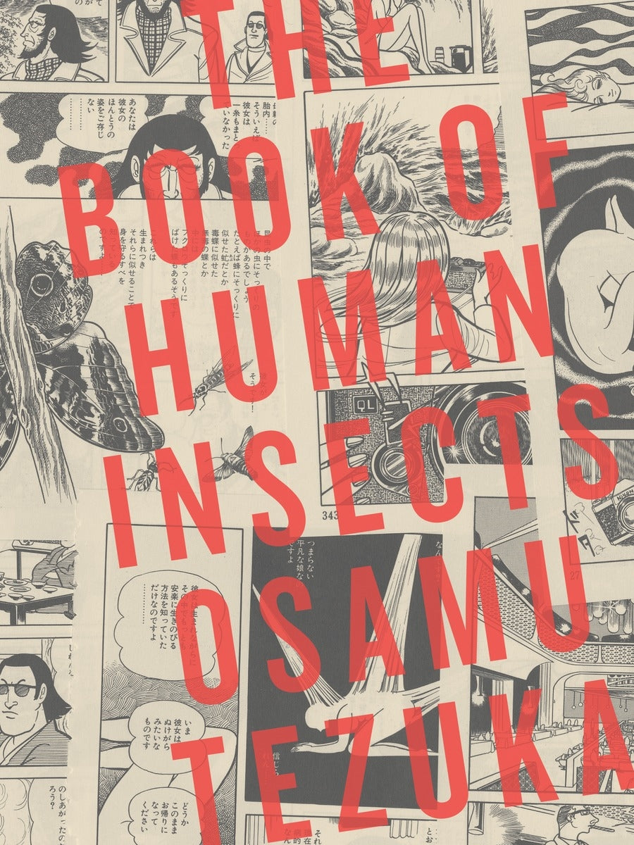 The Book of Human Insects - Manga Warehouse