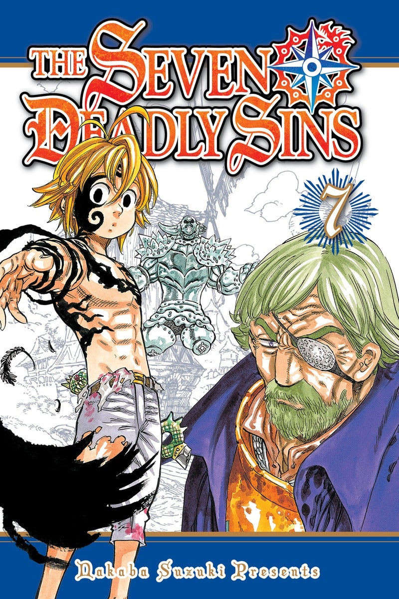 The Seven Deadly Sins 7 - Manga Warehouse