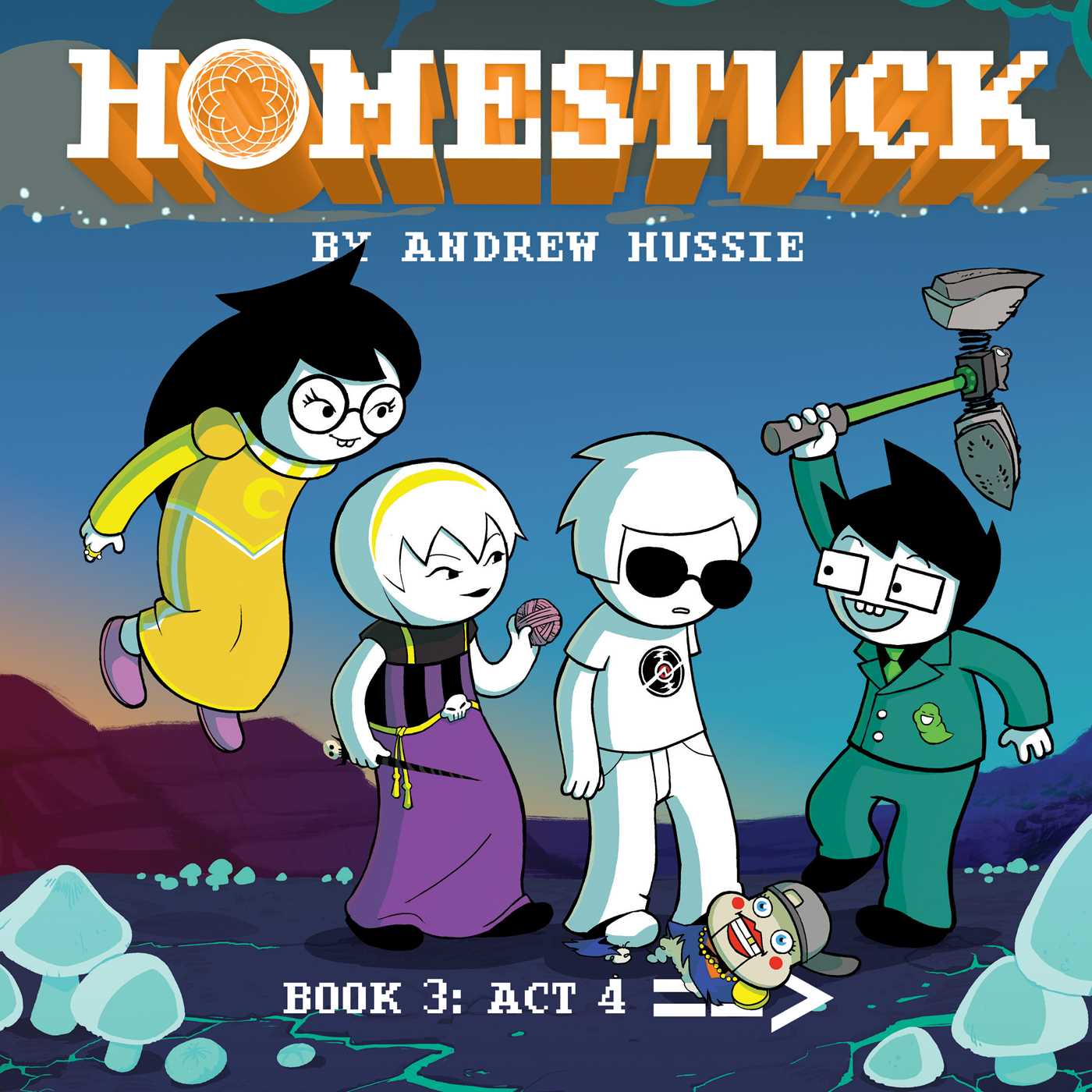 Homestuck, Book 3 : Act 4 - Manga Warehouse