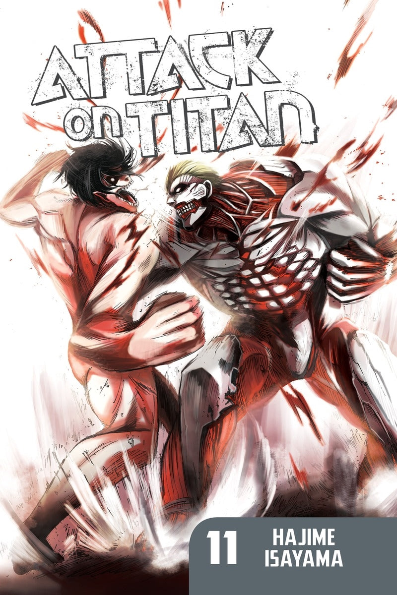 Attack on Titan 11 - Manga Warehouse