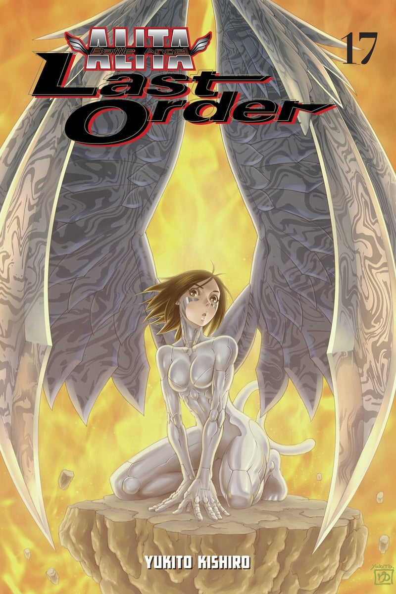 Battle Angel Alita: Last Order Volume 17 - Manga Warehouse