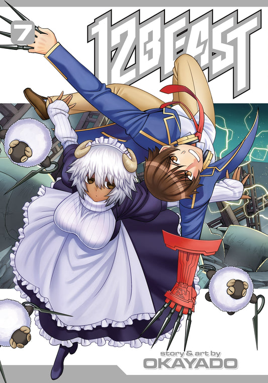 12 Beast Vol. 7 - Manga Warehouse