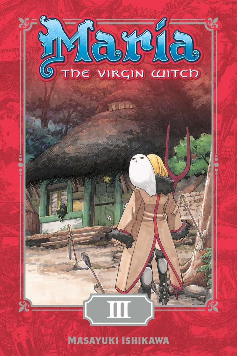 Maria The Virgin Witch 3 - Manga Warehouse