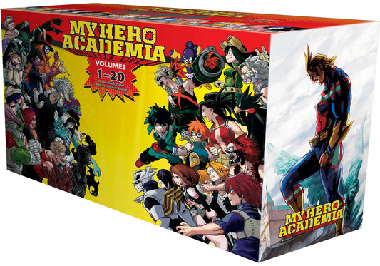 My Hero Academia Box Set 1 : Includes volumes 1-20 with premium - Manga Warehouse