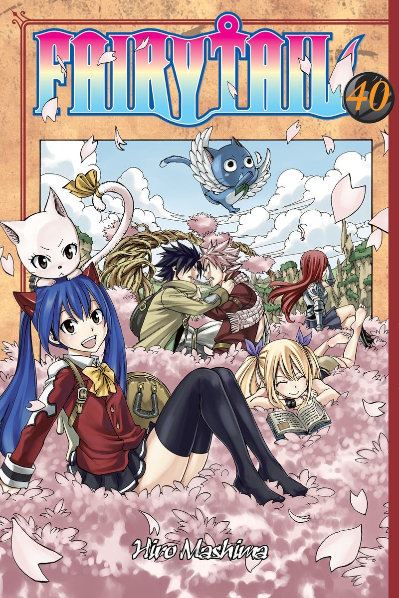 Fairy Tail 40 - Manga Warehouse