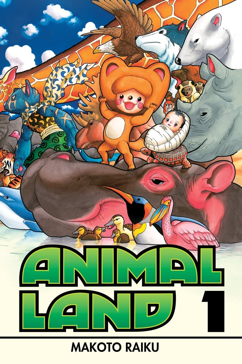 Animal Land 1 - Manga Warehouse