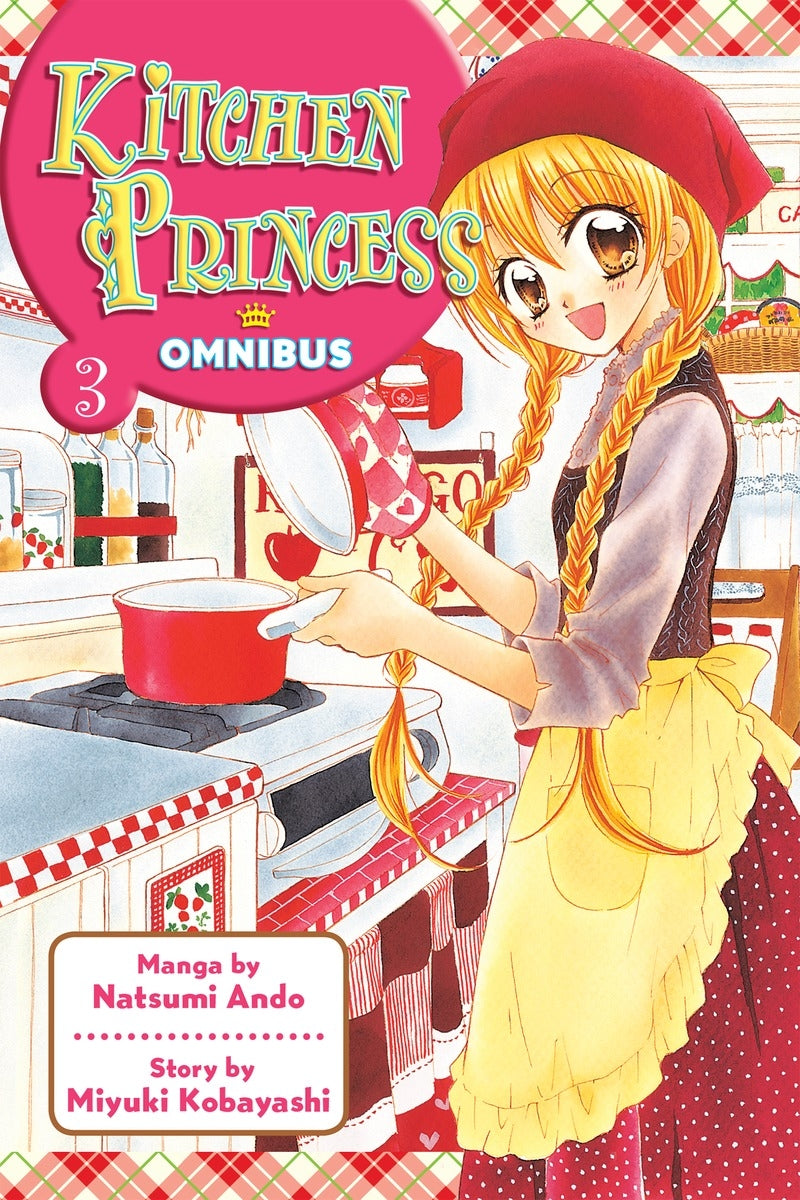 Kitchen Princess Omnibus 3 - Manga Warehouse