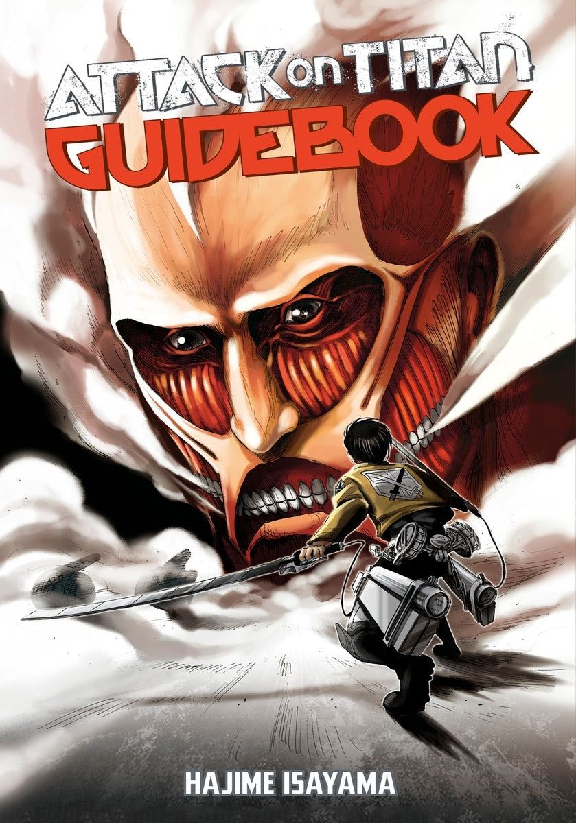 Attack On Titan Guidebook - Manga Warehouse