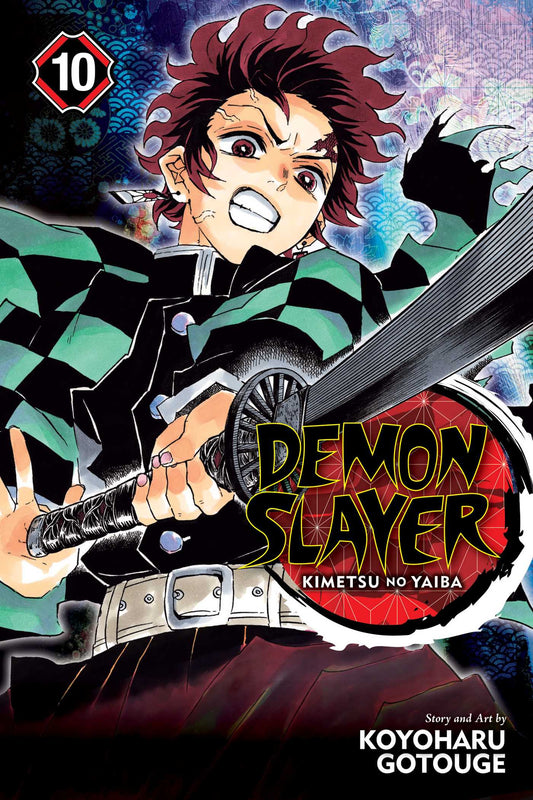 Demon Slayer: Kimetsu no Yaiba, Vol. 10 - Manga Warehouse