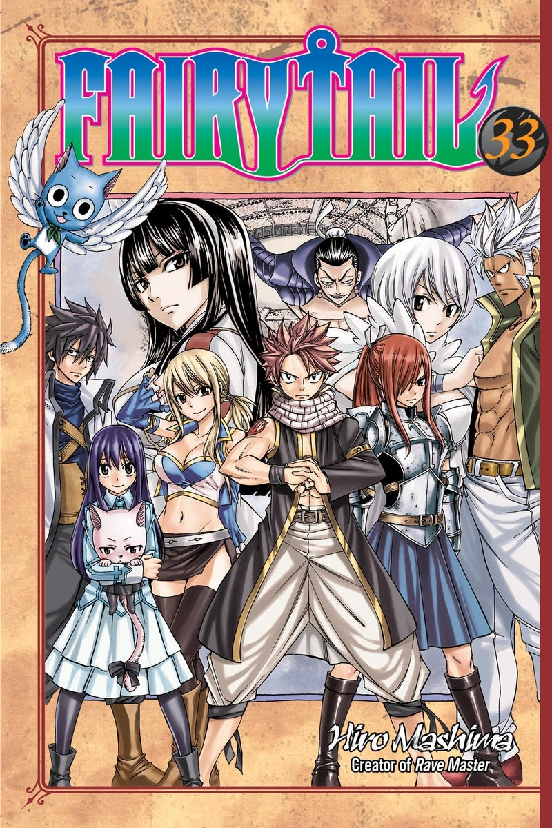 Fairy Tail 33 - Manga Warehouse