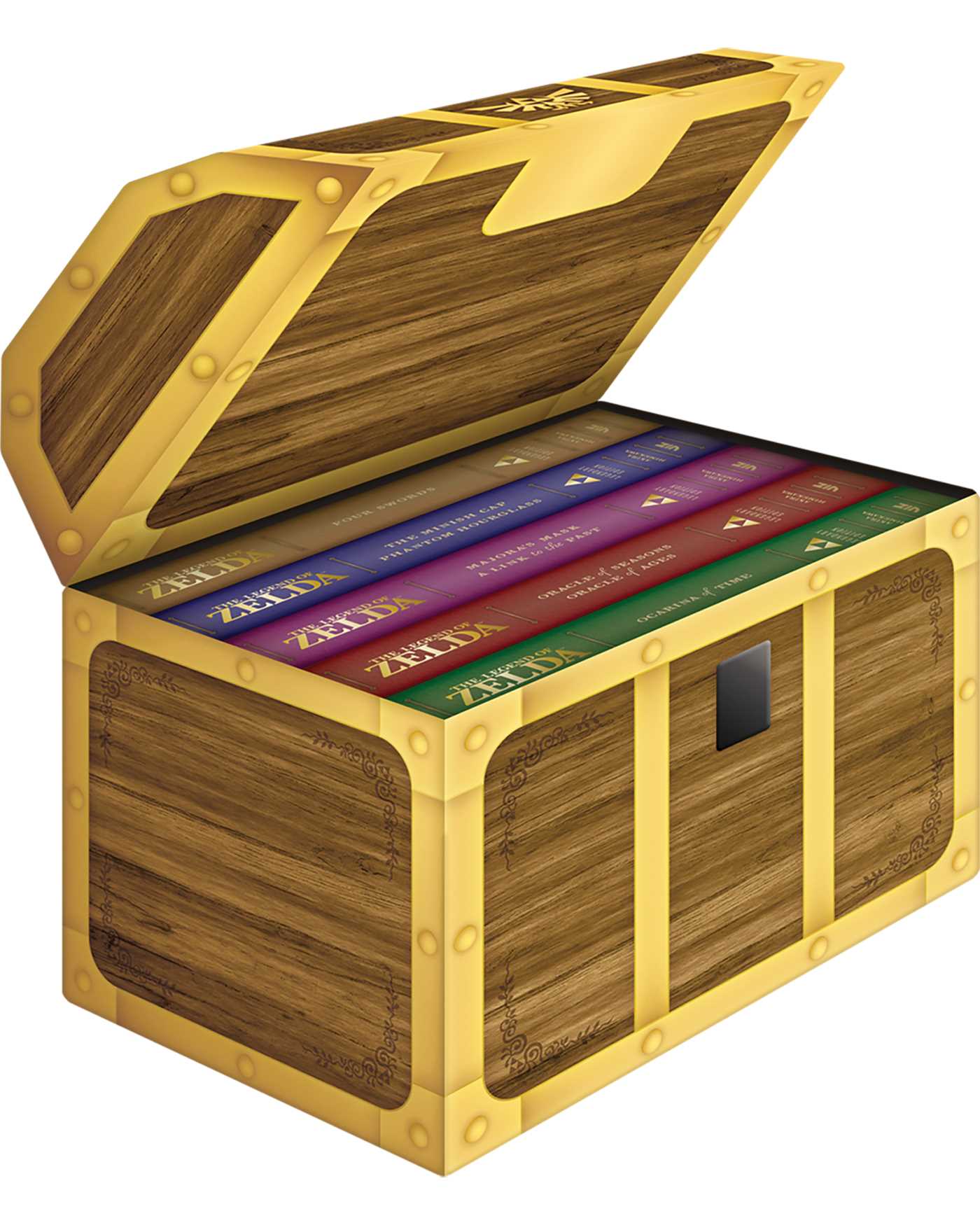 The Legend of Zelda - Legendary Edition Box Set - Manga Warehouse
