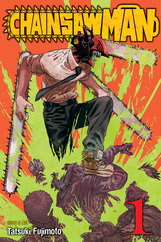 Chainsaw Man, Vol. 1 - Manga Warehouse