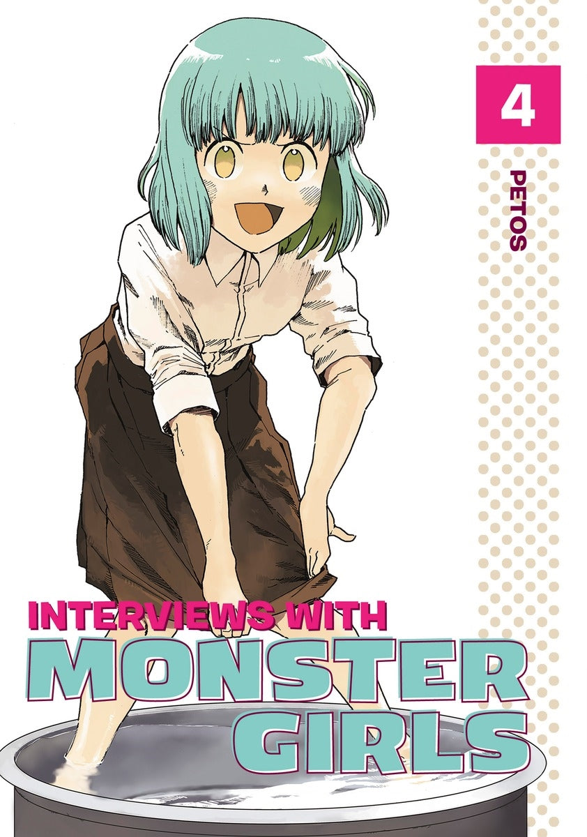 Interviews With Monster Girls 4 - Manga Warehouse