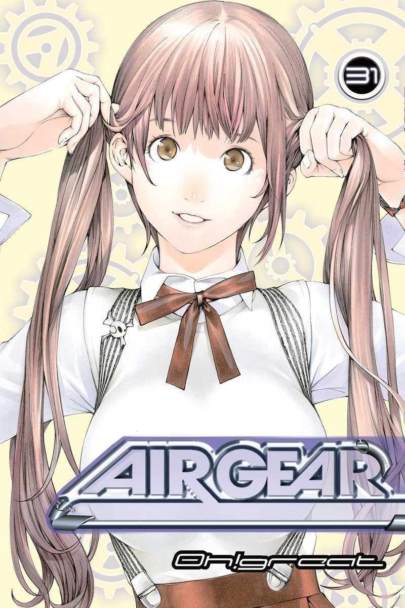 Air Gear 31 - Manga Warehouse
