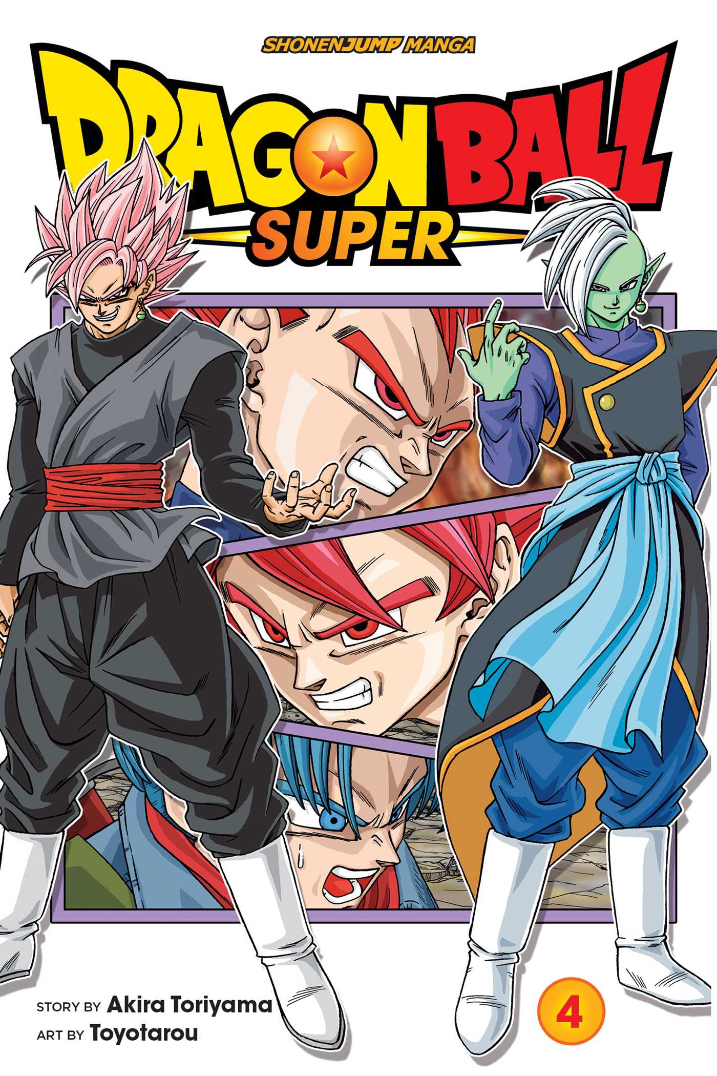 Dragon Ball Super, Vol. 4 - Manga Warehouse