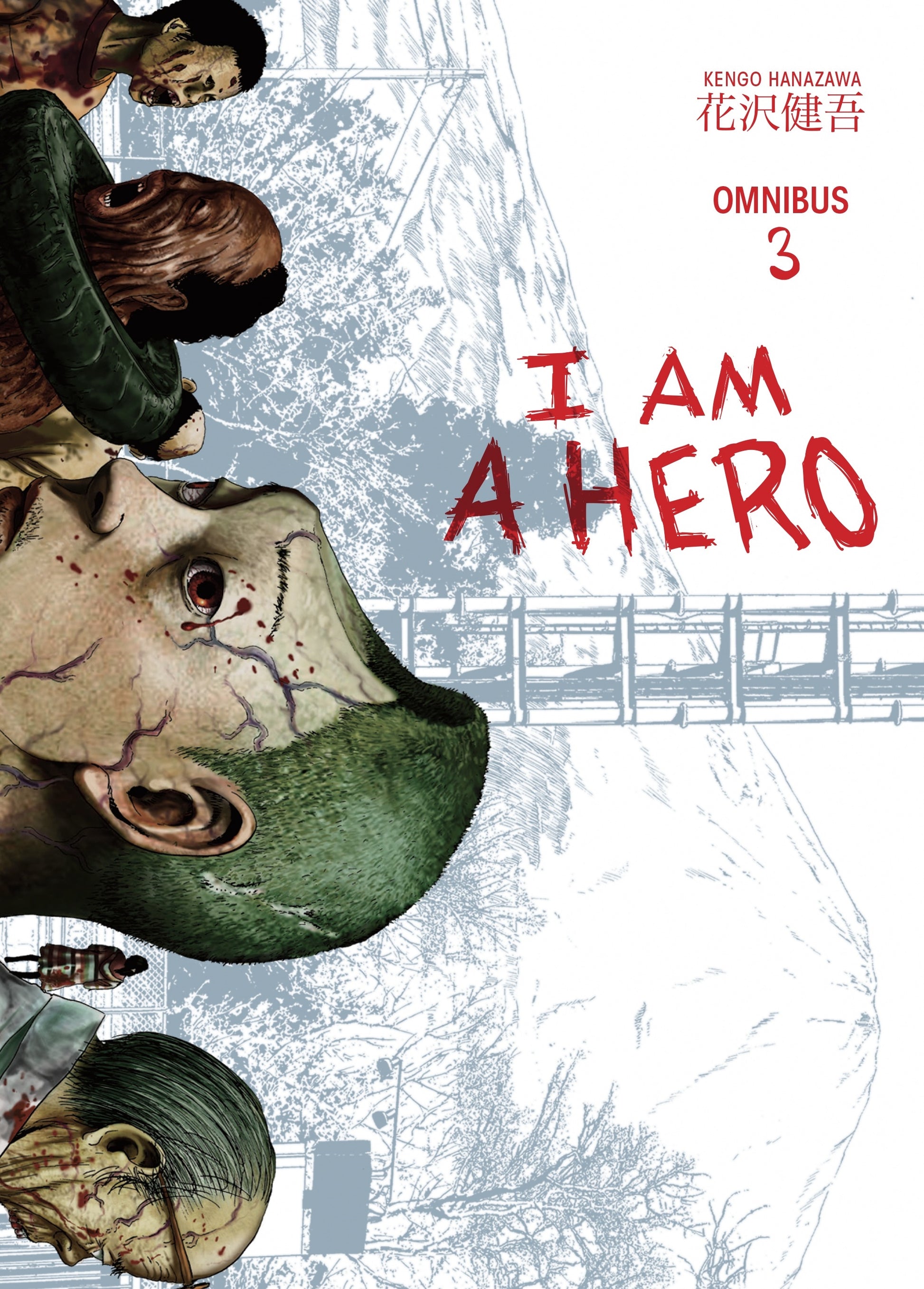 I am a Hero Omnibus Volume 3 - Manga Warehouse