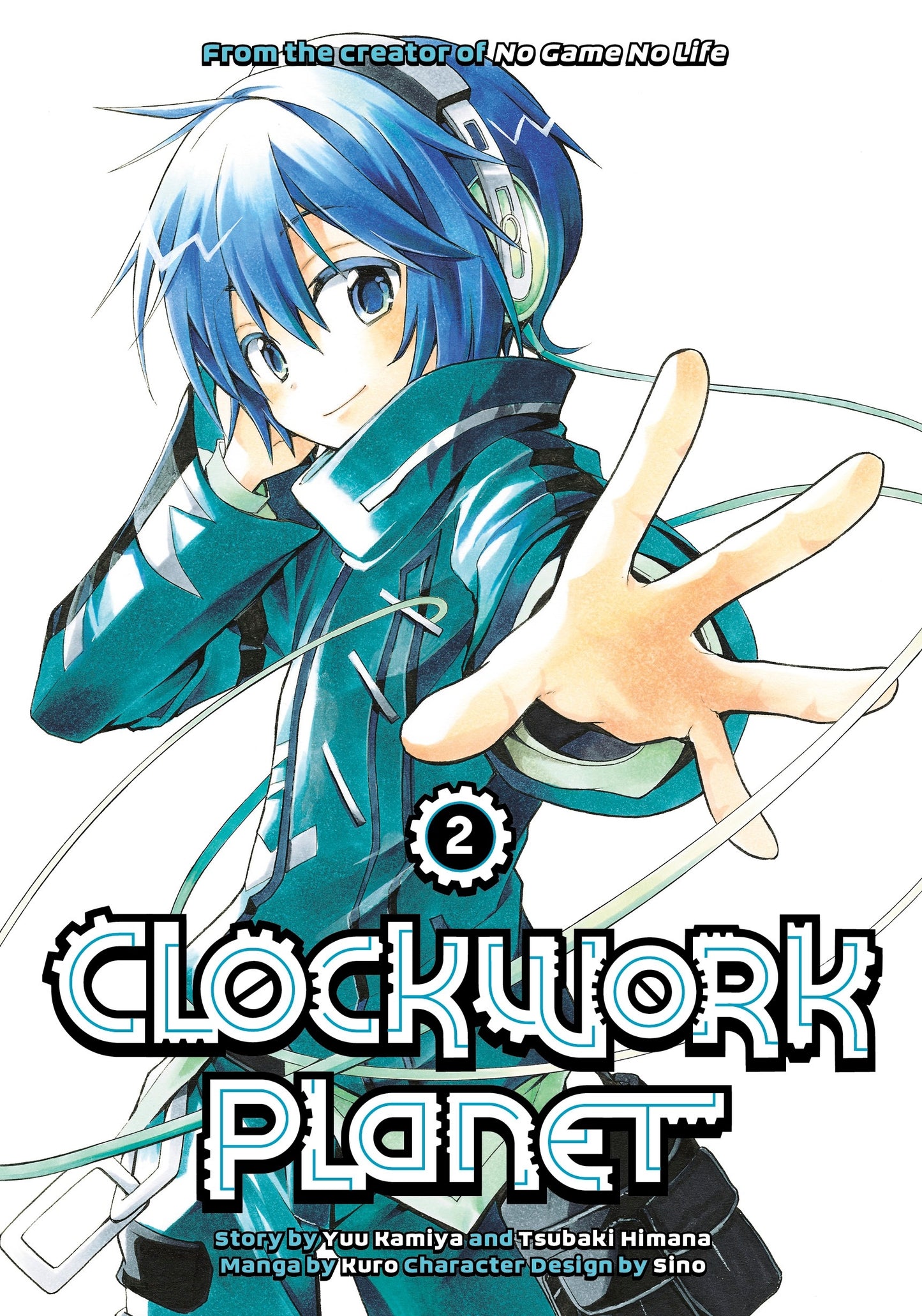 Clockwork Planet 2 - Manga Warehouse