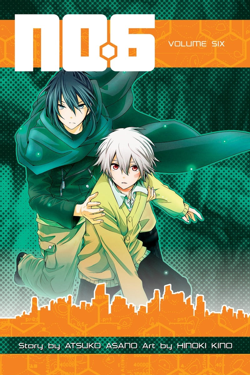 No. 6 Volume 6 - Manga Warehouse