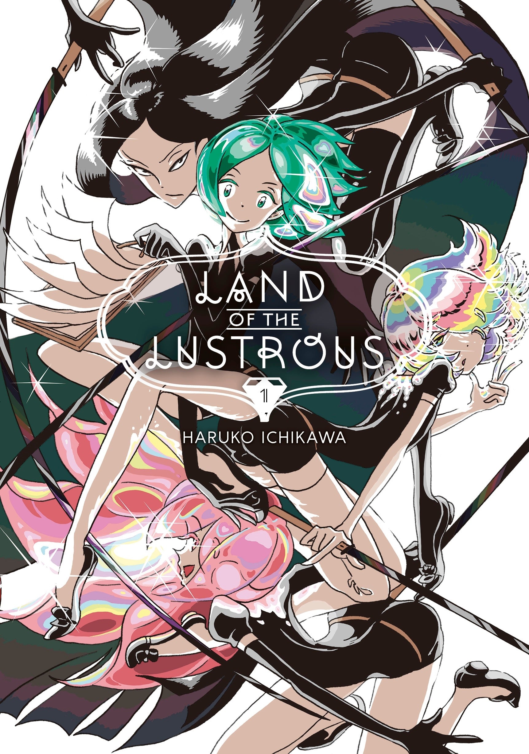 Land of the Lustrous 1 - Manga Warehouse