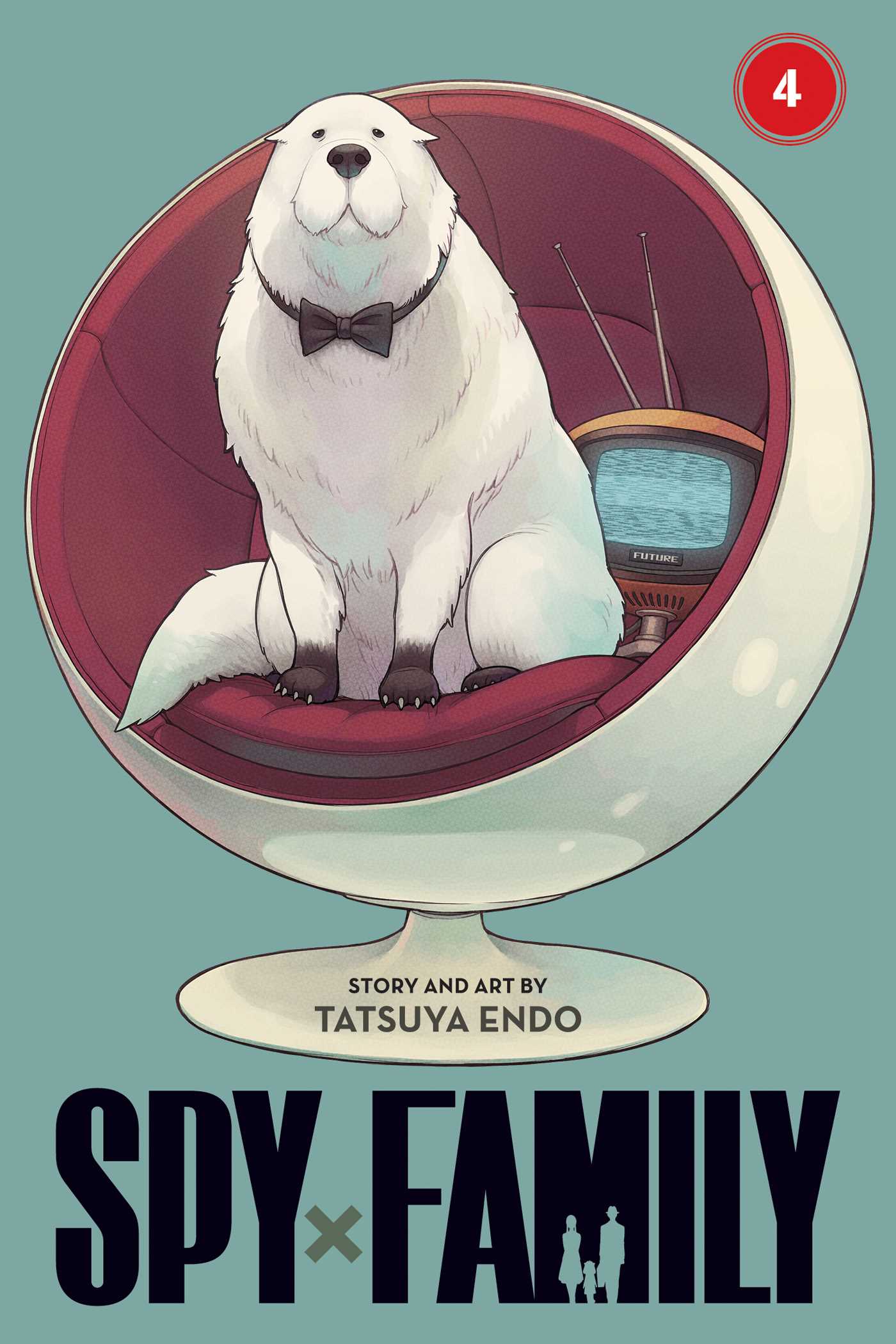 Spy x Family, Vol. 4 - Manga Warehouse