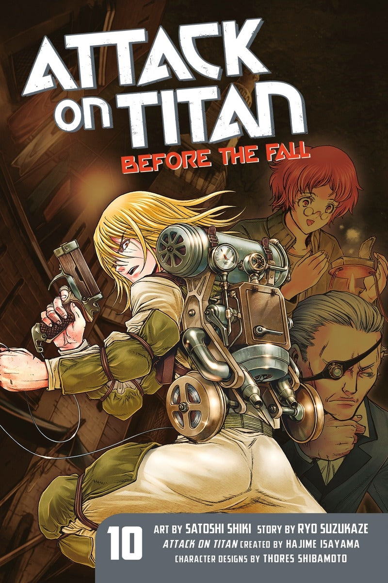 Attack On Titan Before The Fall 10 - Manga Warehouse