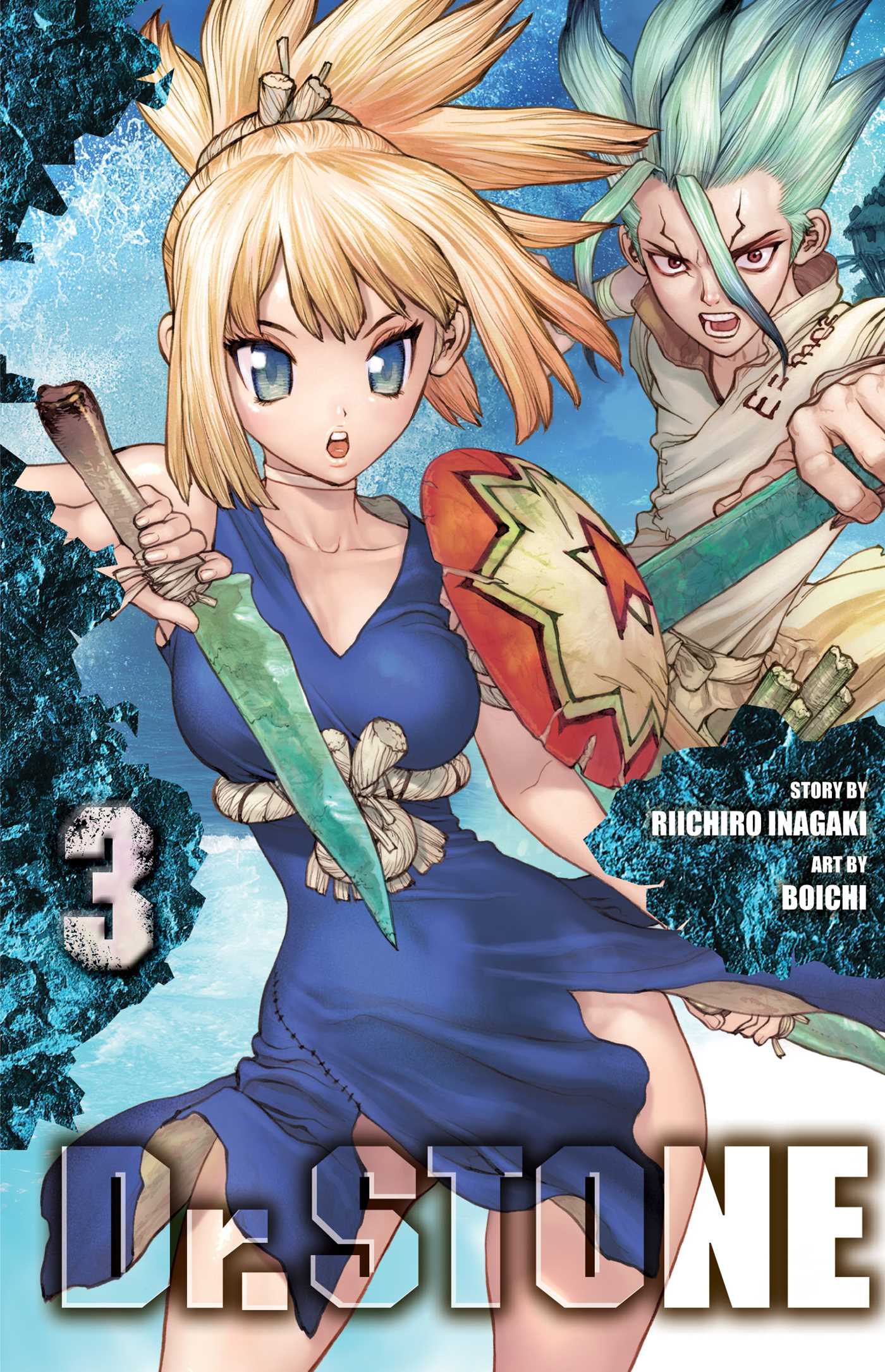 Dr. STONE, Vol. 3 - Manga Warehouse