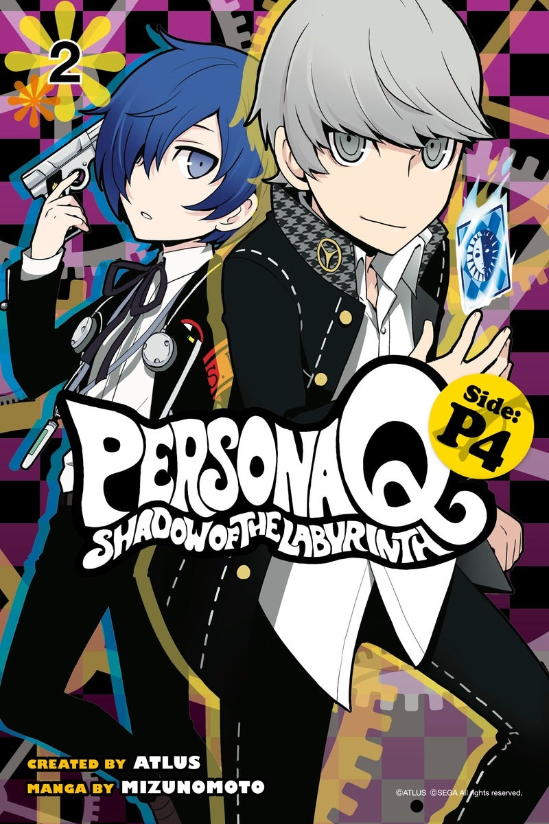 Persona Q Shadow P4 Volume 2 - Manga Warehouse