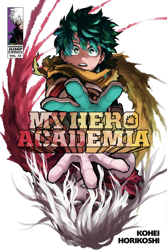 My Hero Academia, Vol. 35 - Manga Warehouse
