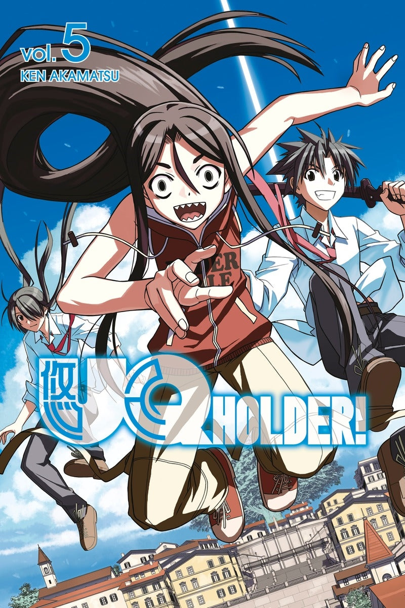 UQ HOLDER! 5 - Manga Warehouse