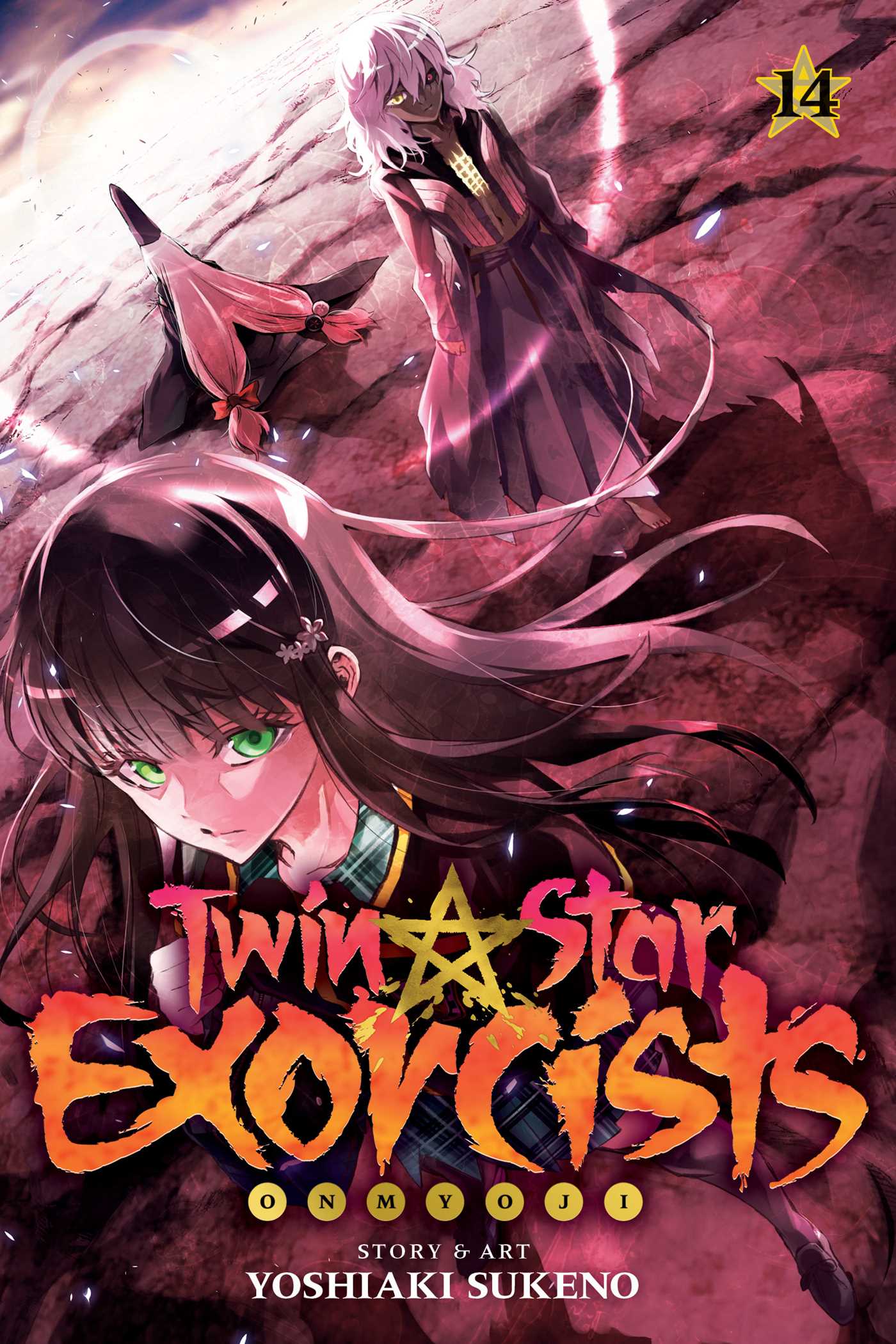 Twin Star Exorcists, Vol. 14 : Onmyoji - Manga Warehouse