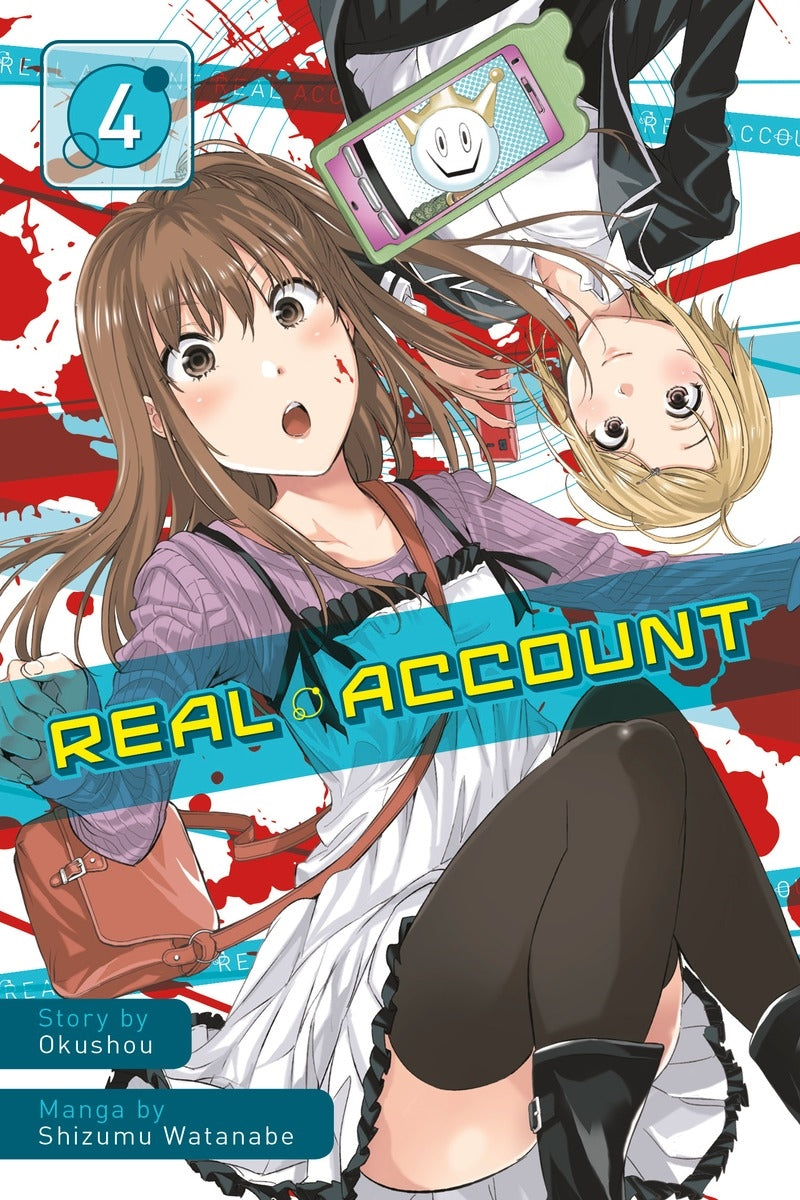 Real Account 4 - Manga Warehouse