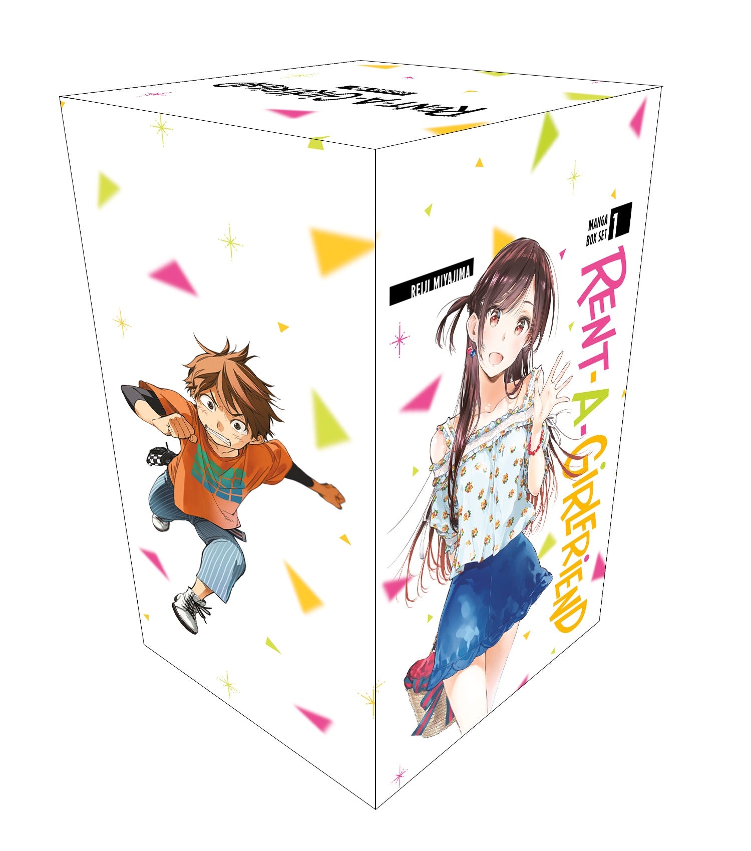 Rent-A-Girlfriend Manga Box Set 1 - Manga Warehouse