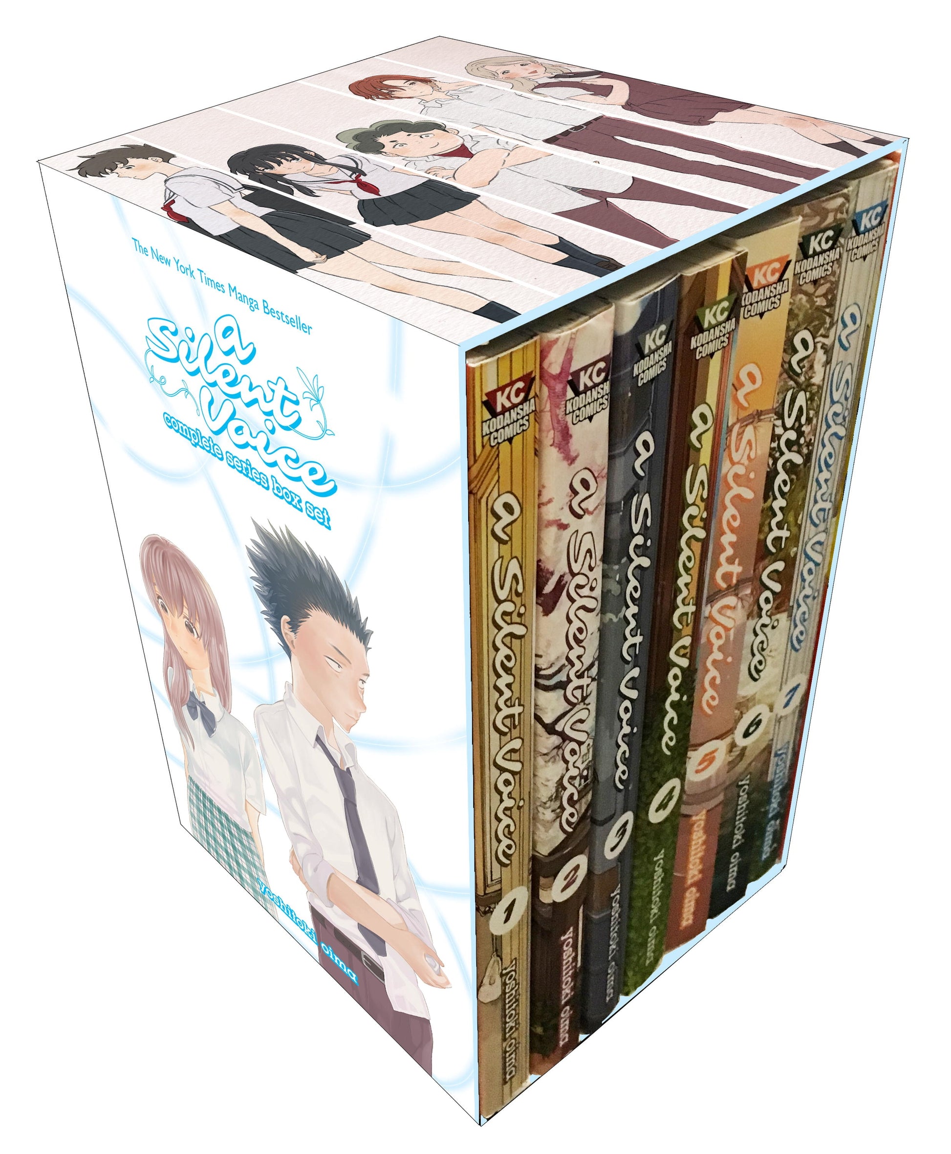 A Silent Voice Complete Series Box Set - Manga Warehouse