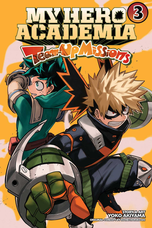 My Hero Academia: Team-Up Missions, Vol. 3 - Manga Warehouse