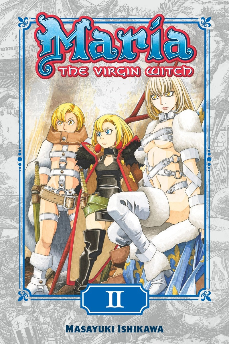 Maria The Virgin Witch 2 - Manga Warehouse