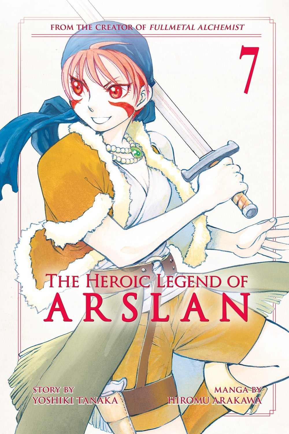 The Heroic Legend Of Arslan 7 - Manga Warehouse