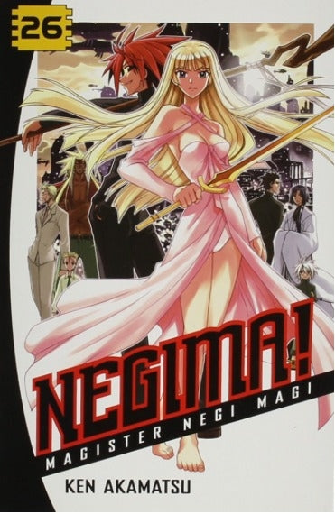 Negima! 26 : Magister Negi Magi - Manga Warehouse