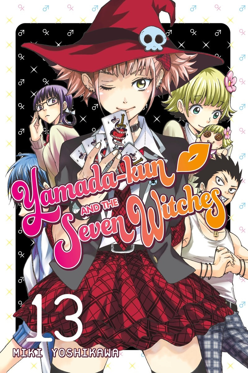 Yamada-Kun And The Seven Witches 13 - Manga Warehouse