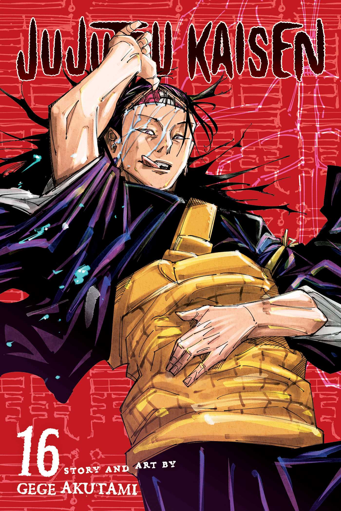 Jujutsu Kaisen, Vol. 16 - Manga Warehouse