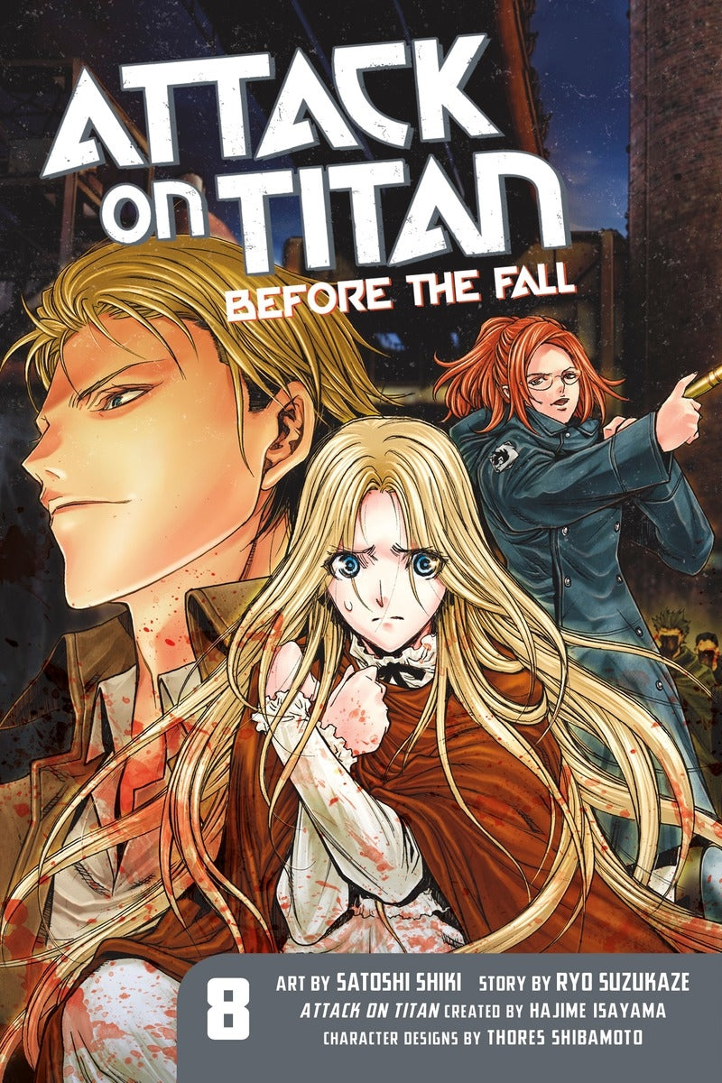 Attack On Titan Before The Fall 8 - Manga Warehouse