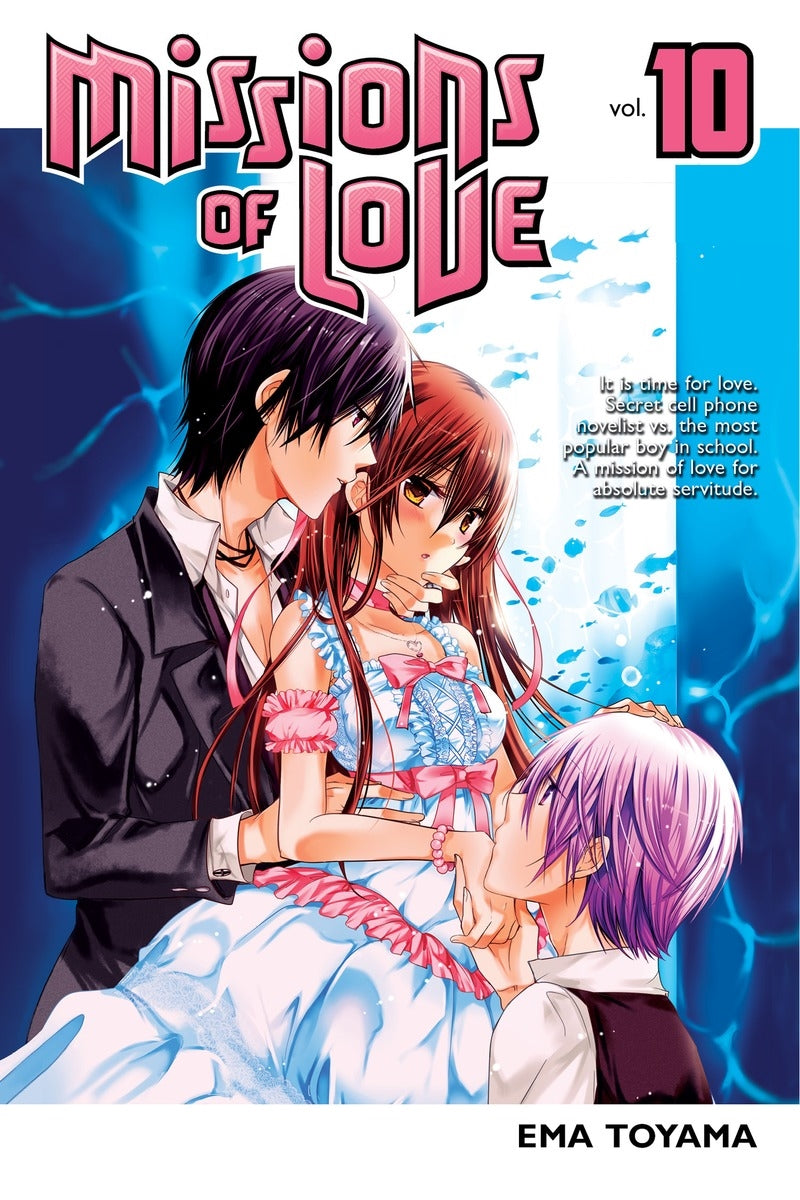 Missions Of Love 10 - Manga Warehouse