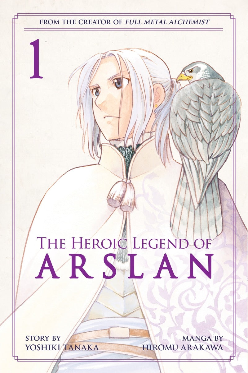 The Heroic Legend Of Arslan 1 - Manga Warehouse