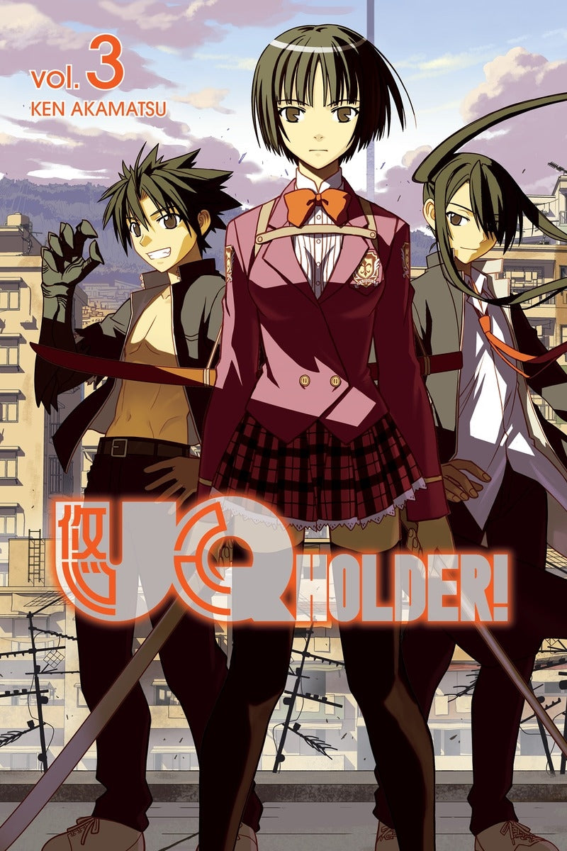 Uq Holder 3 - Manga Warehouse