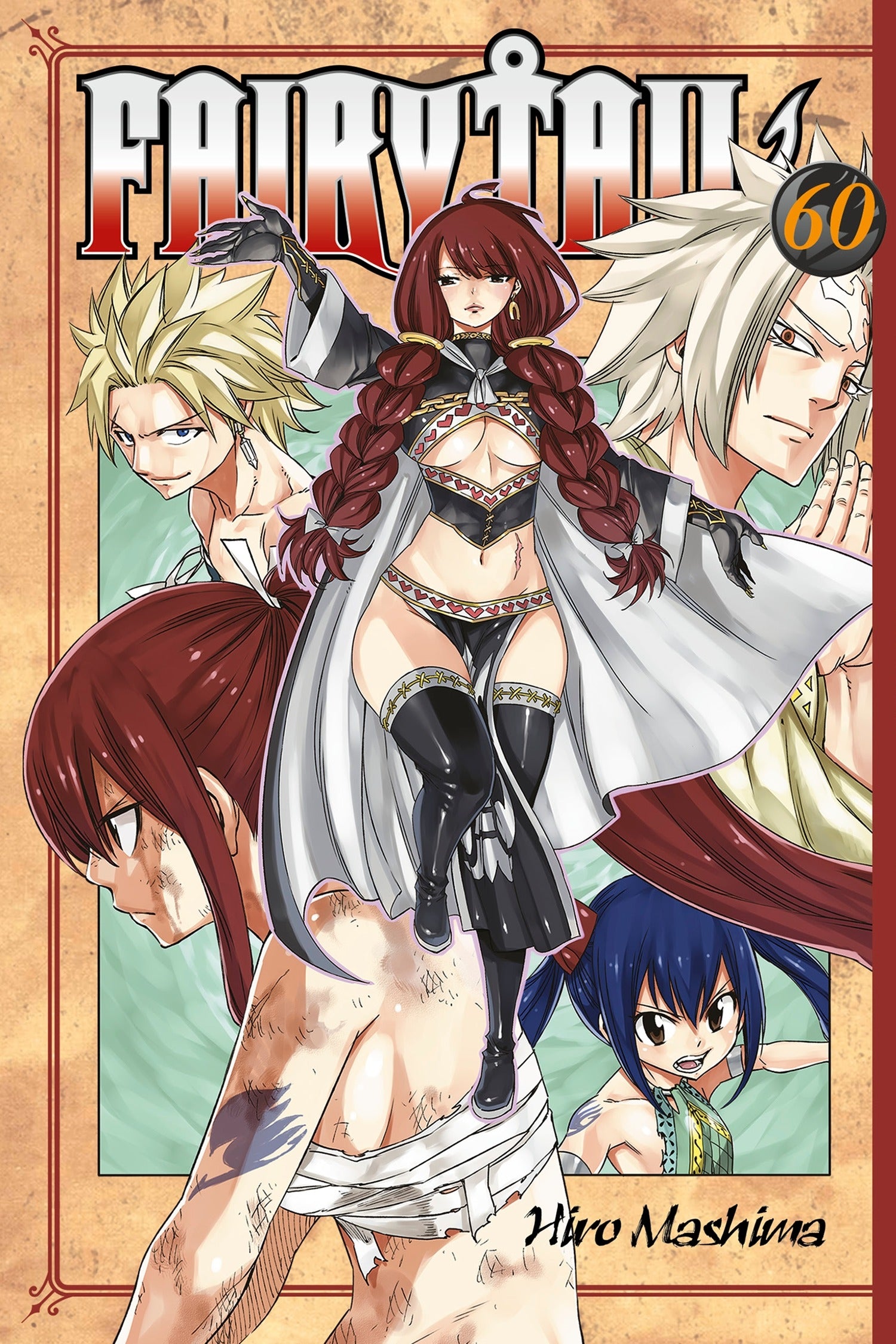 FAIRY TAIL 60 - Manga Warehouse