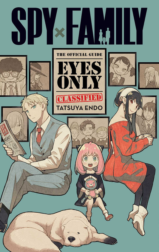 Spy x Family: The Official Guide—Eyes Only - Manga Warehouse