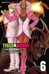 Tiger & Bunny, Vol. 6 - Manga Warehouse