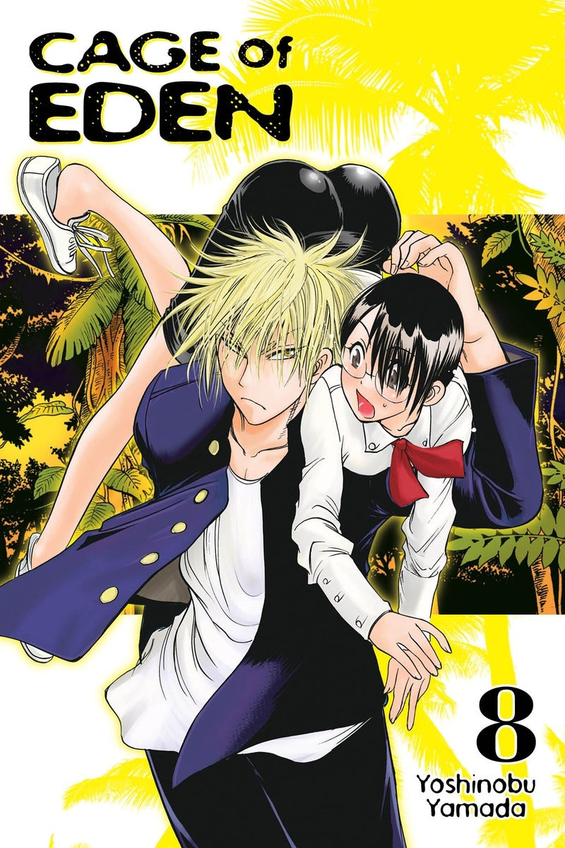 Cage Of Eden 8 - Manga Warehouse