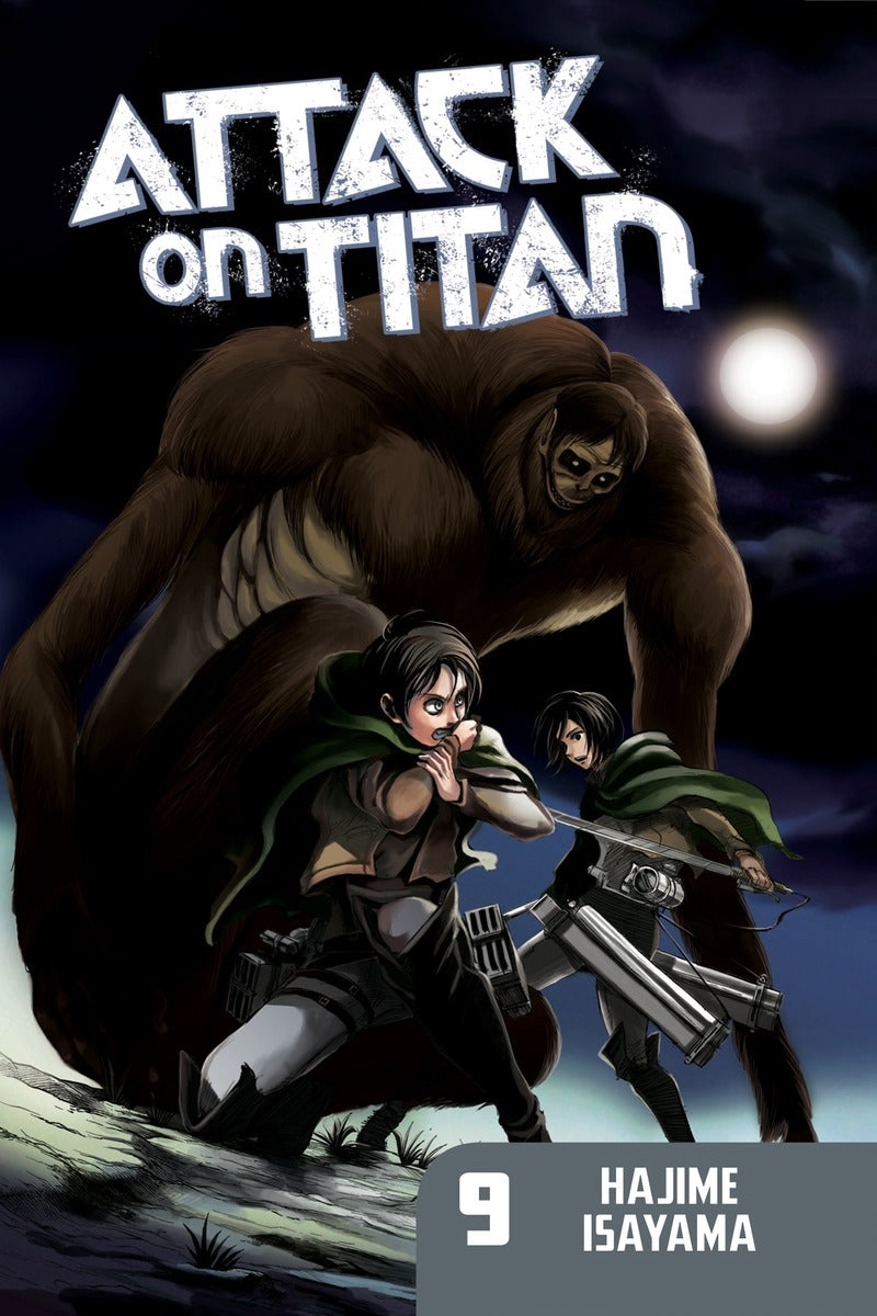 Attack on Titan 9 - Manga Warehouse